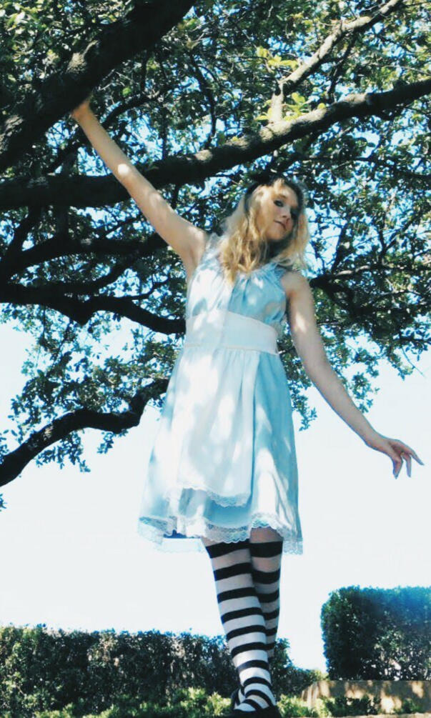Alice in Wonderland tear-away cosplay and dance performance — explore Atagirl’s cosplay portfolio