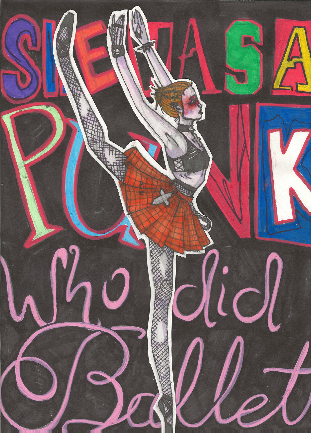 She was a Punk