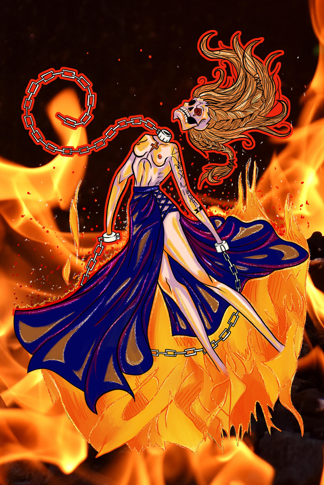 Burning Witch