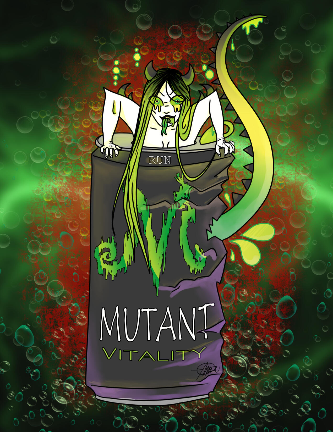 Mutant Vitality
