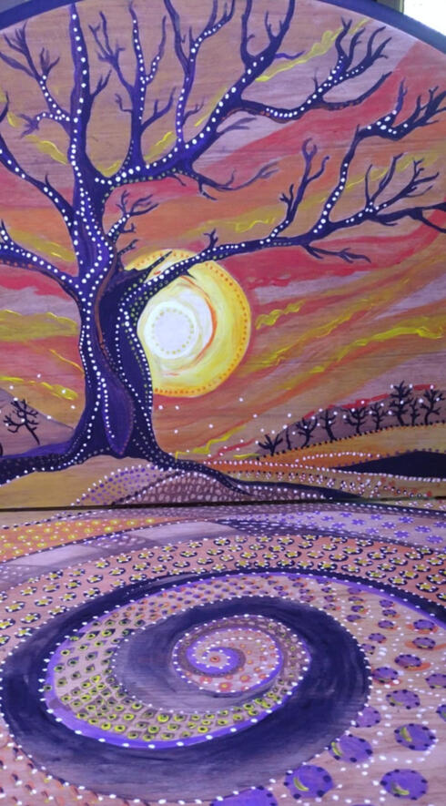 Painted Table Collab