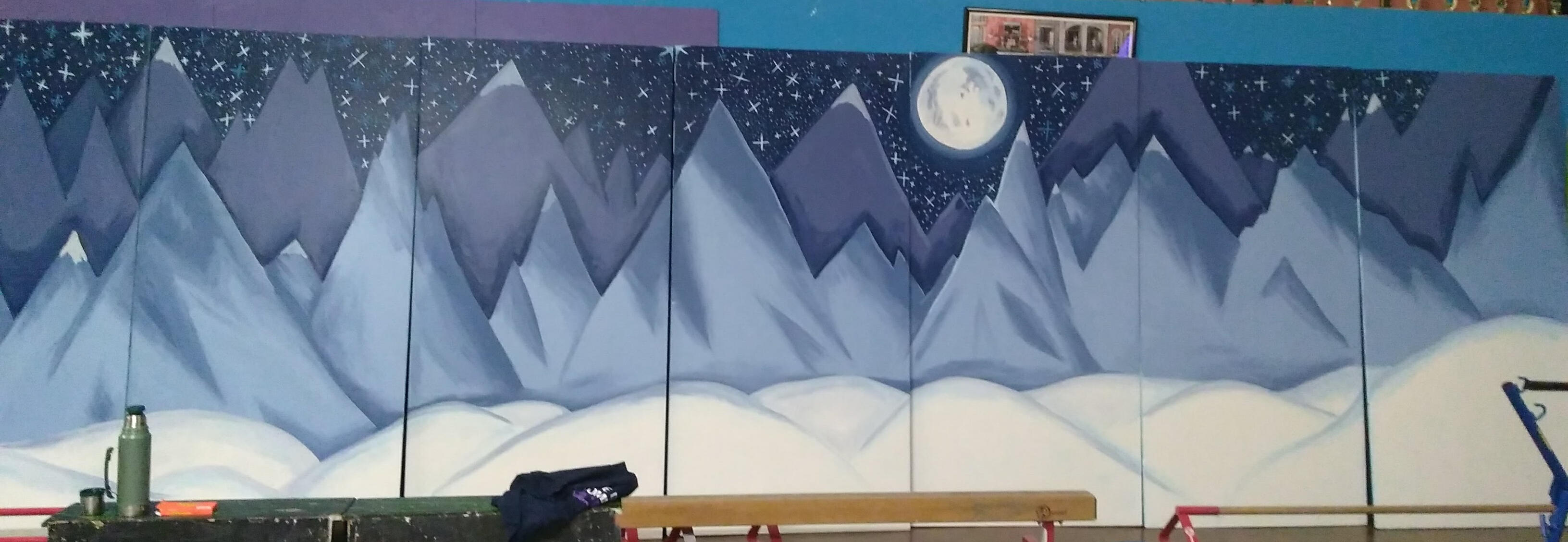 Finished snow queen set