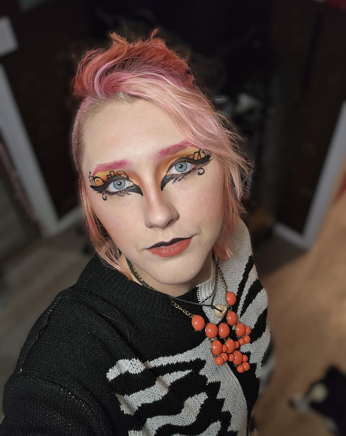 halloween makeup