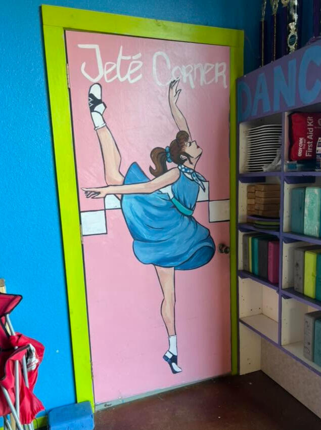 Studio Door