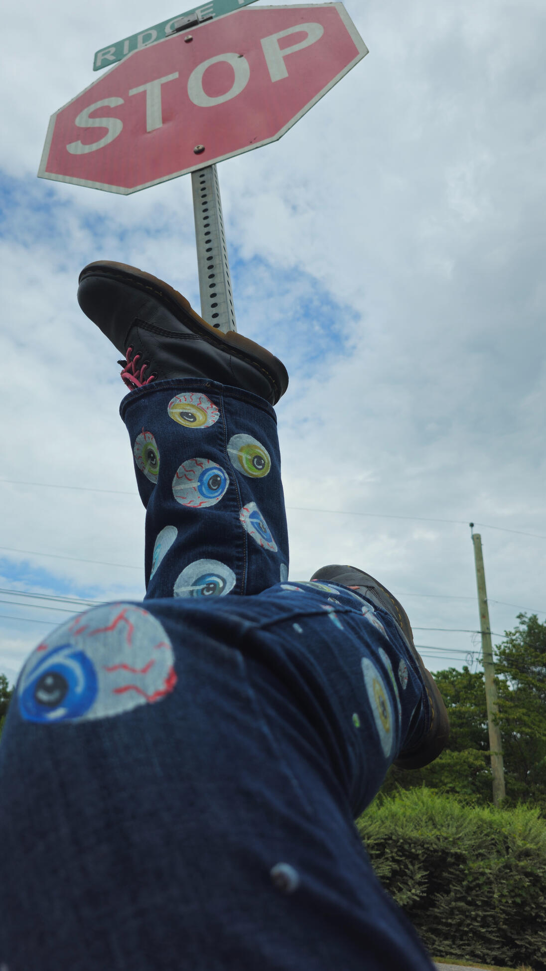 eyeball jeans (close up)