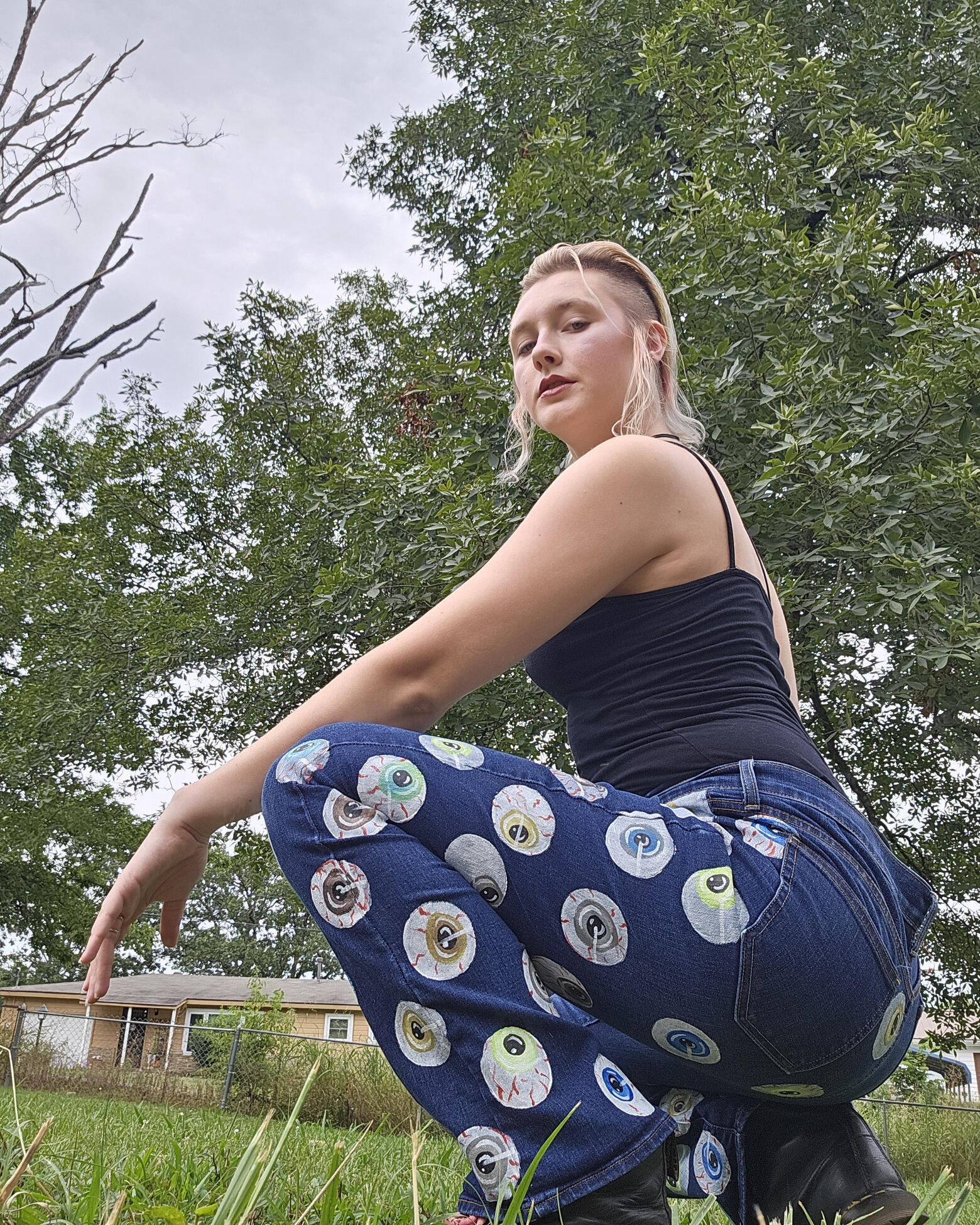 eyeball jeans