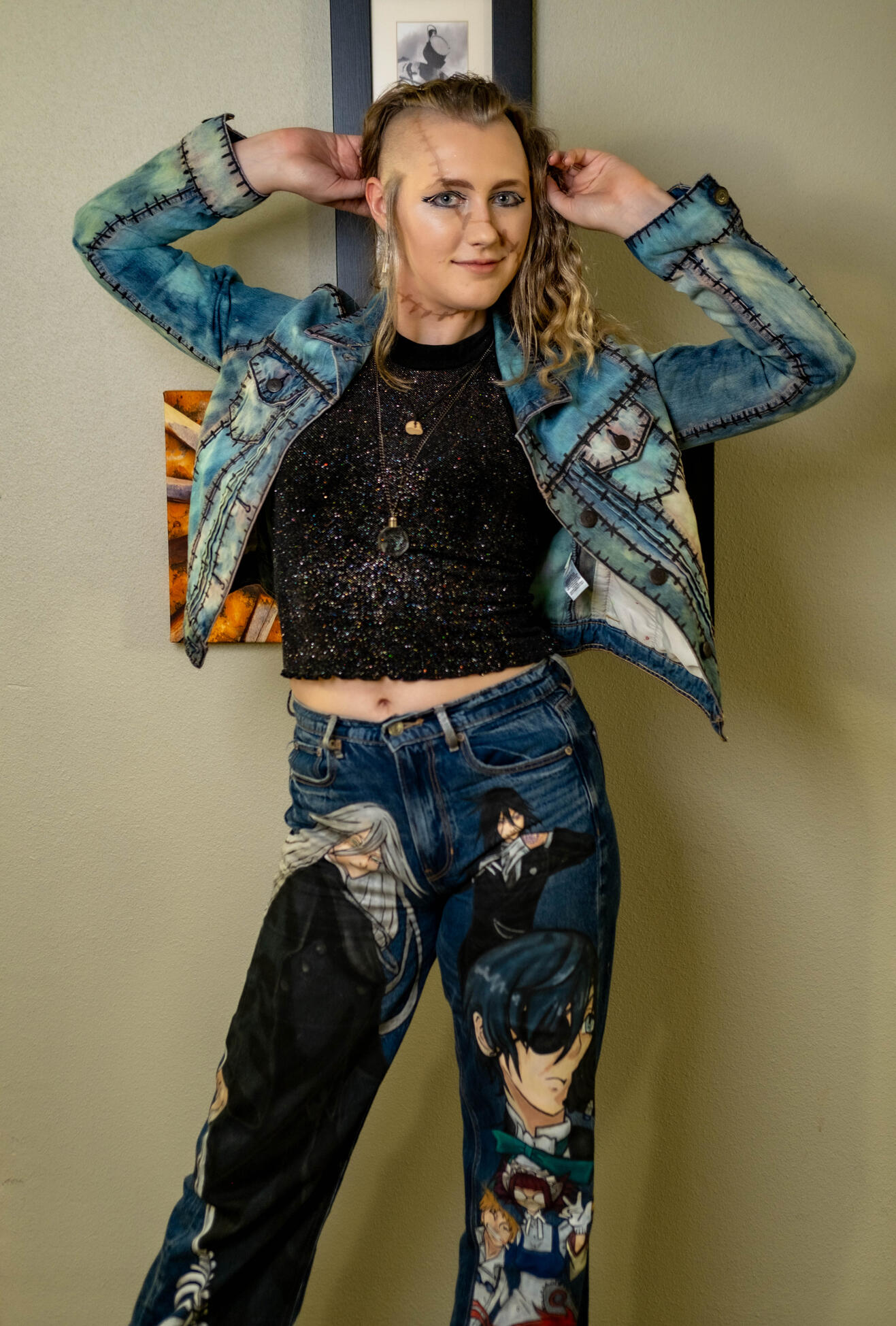 Franken jacket / Black Butler jeans (📸Scott Snider)
