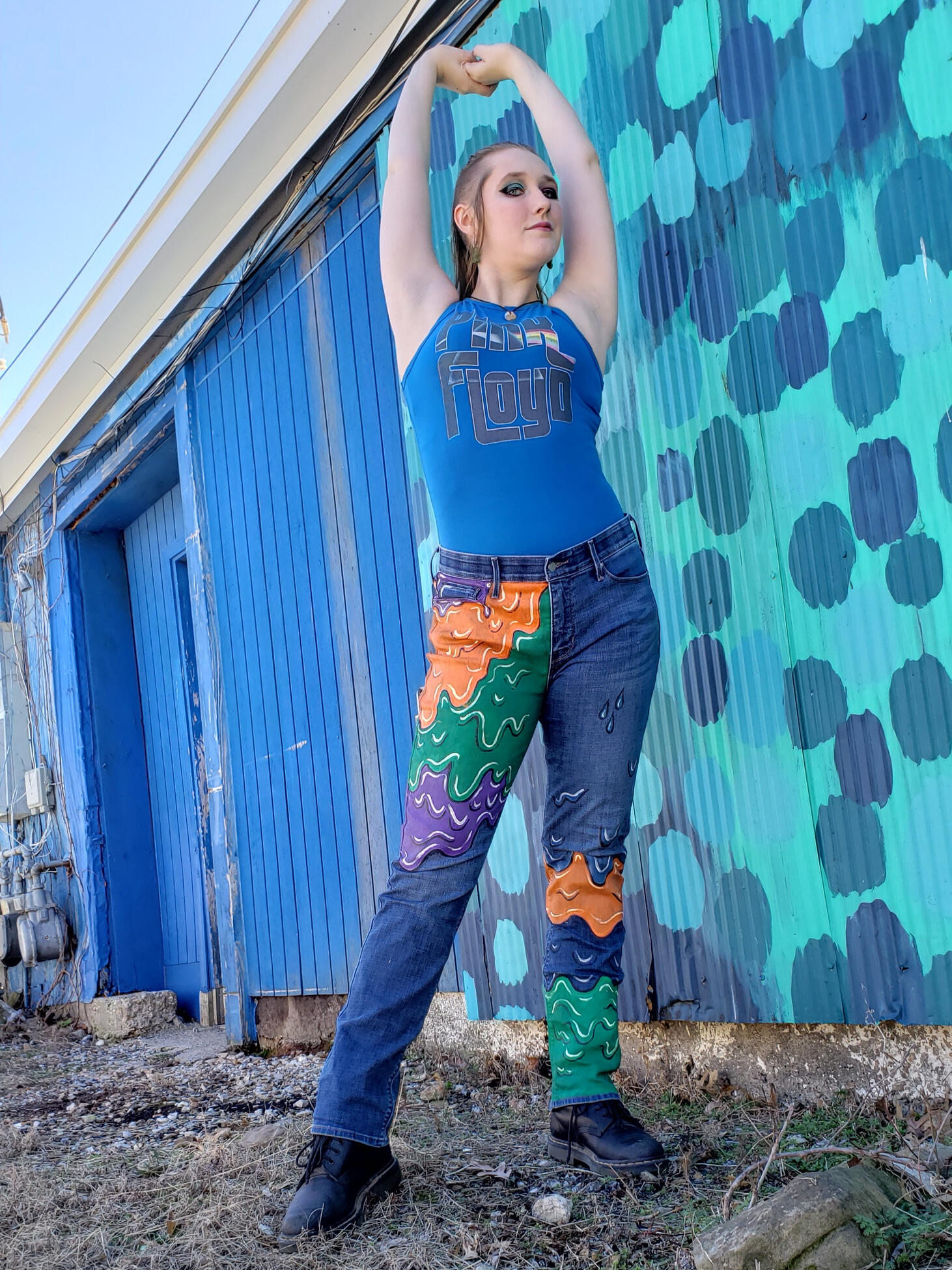 Slime Jeans