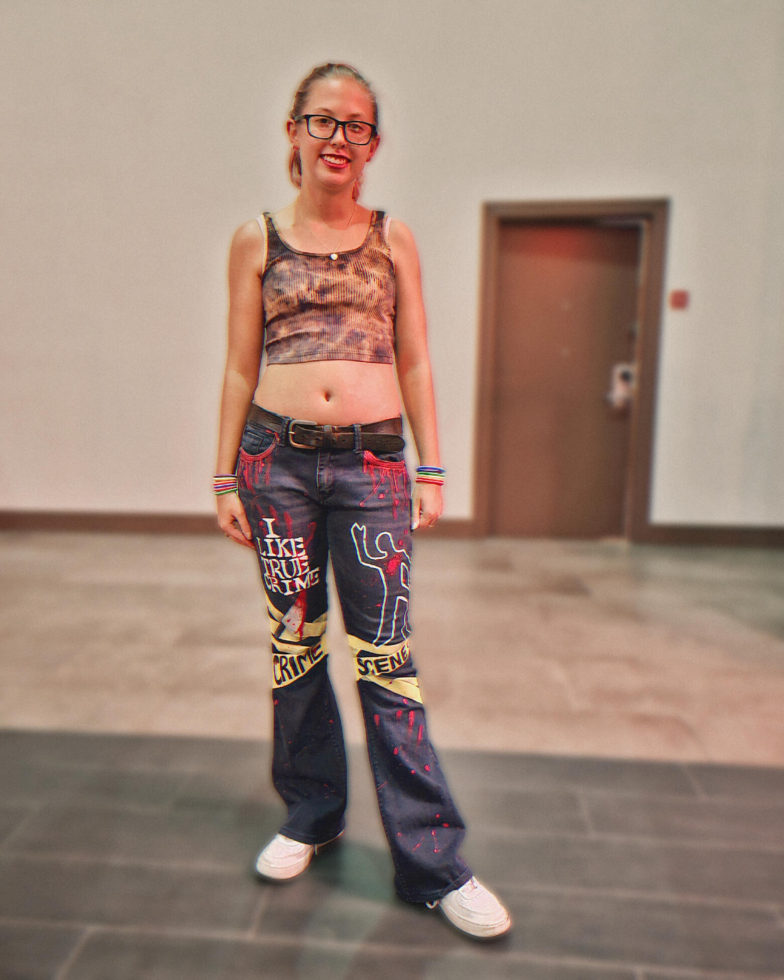 true crime jeans with their new owner