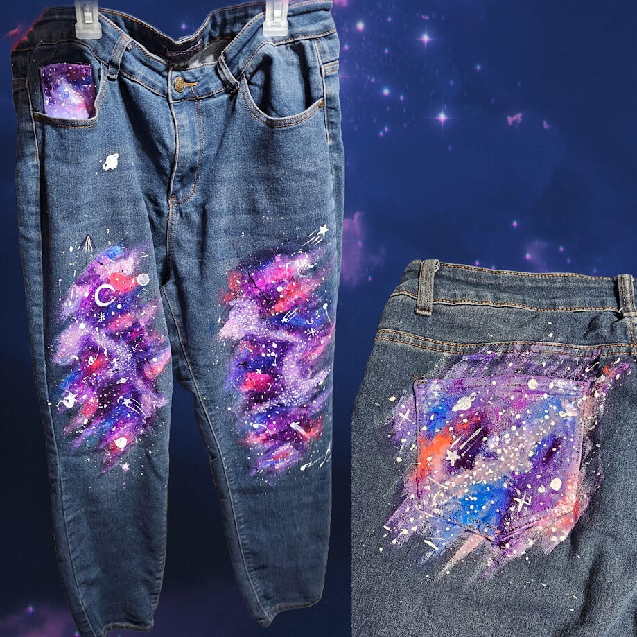 galaxy jeans