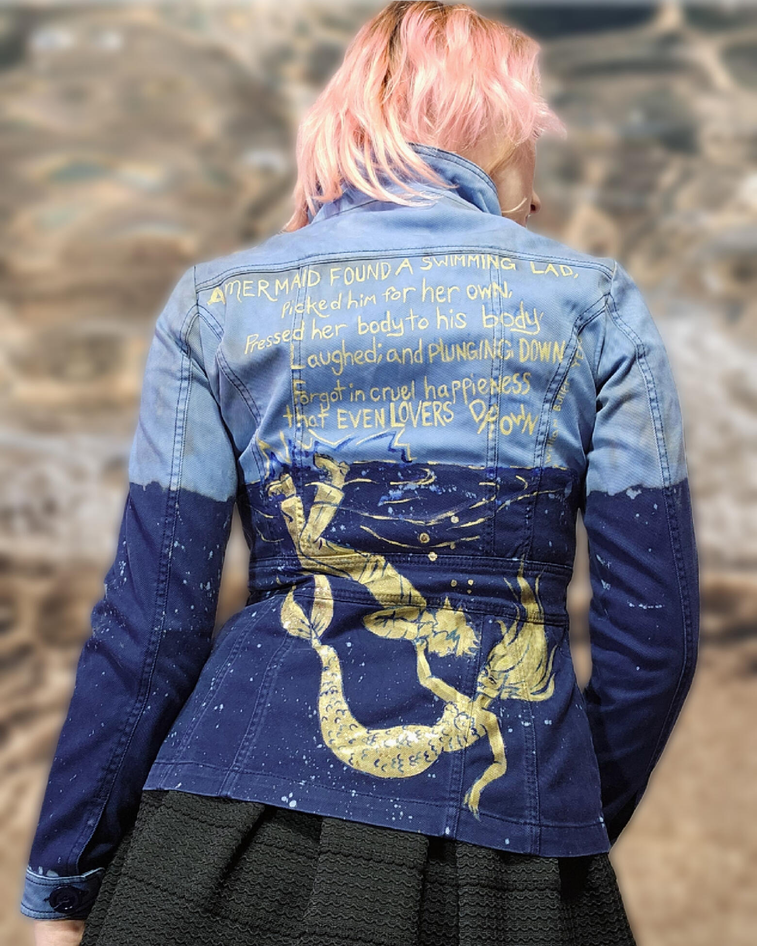 Even Lovers Drown Jacket