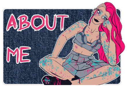 Learn about Atagirl, the artist behind Atagirl's Art and Fashion